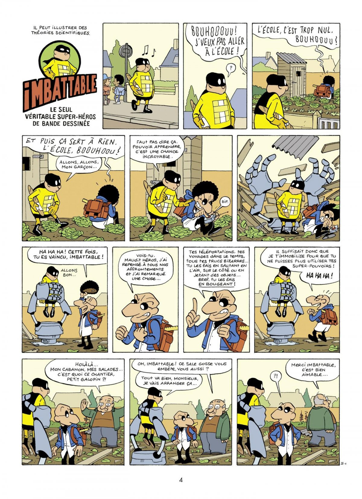 Super-héros de proximité - Extrait 1