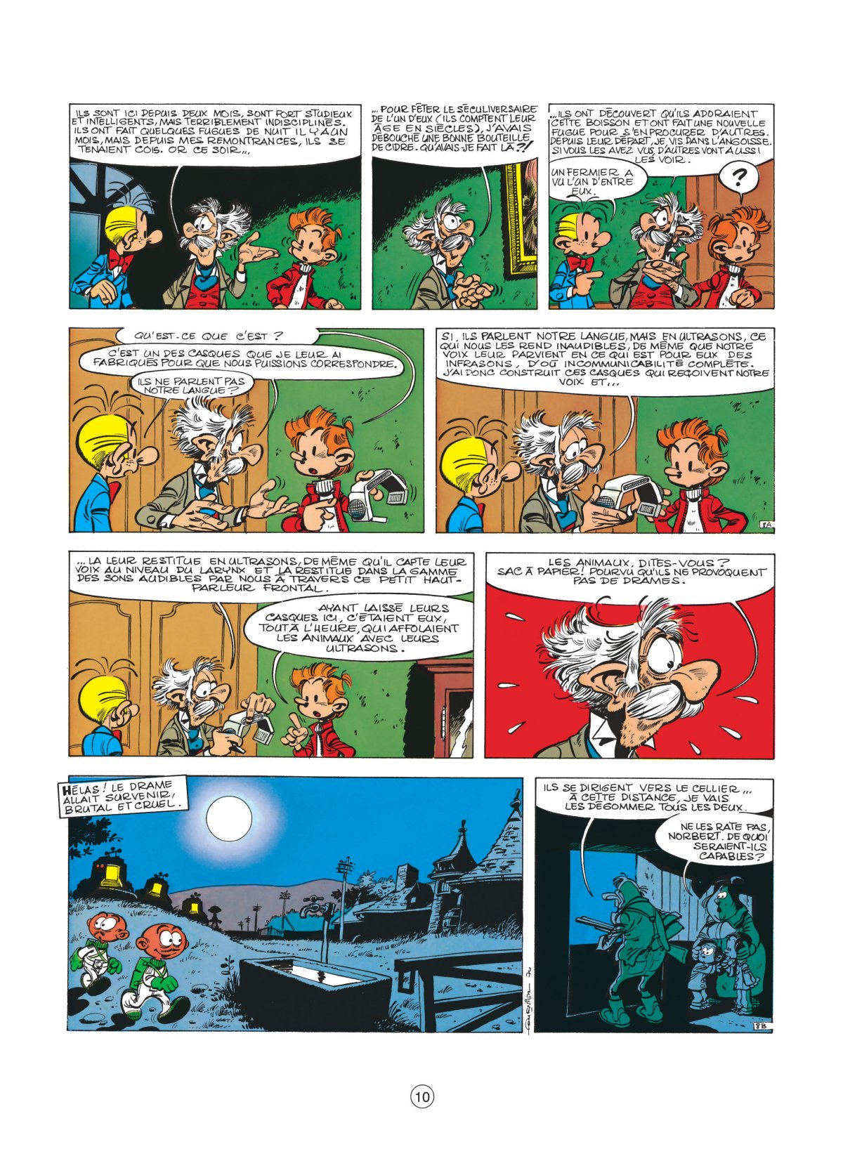 Cidre pour les étoiles (Du) - Extrait 1