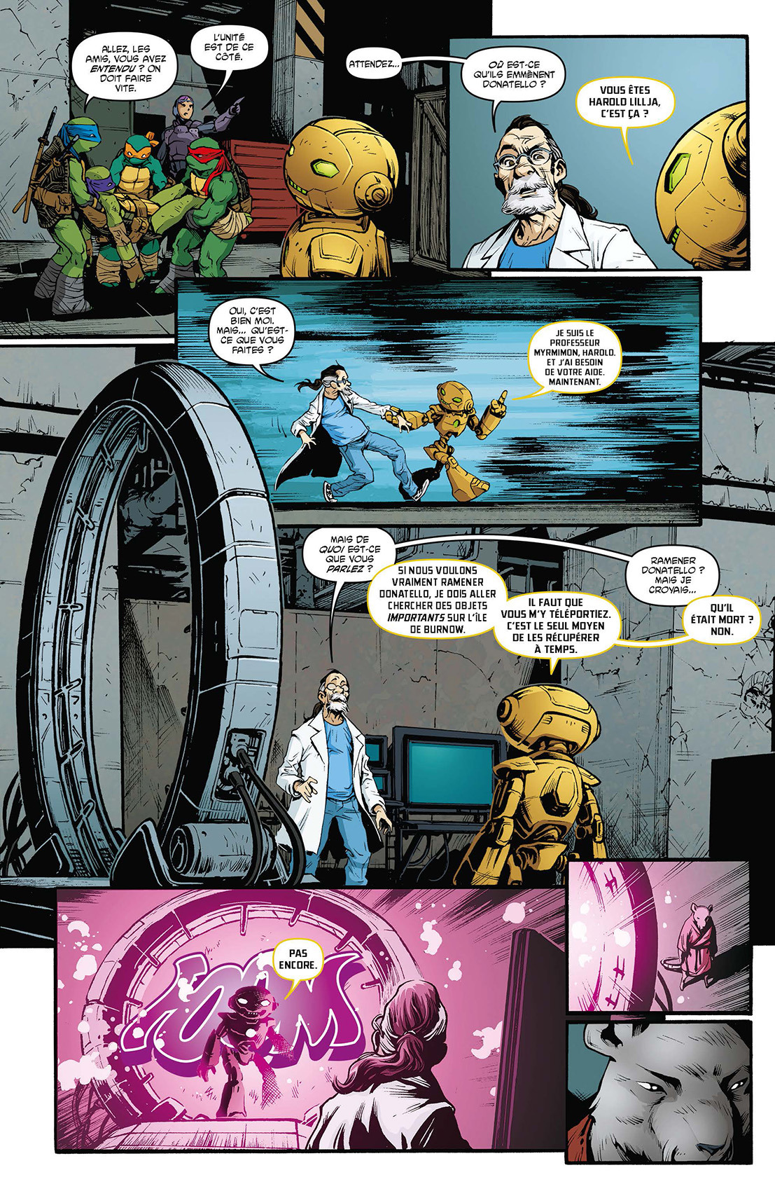 Vengeance Première partie - Extrait 1