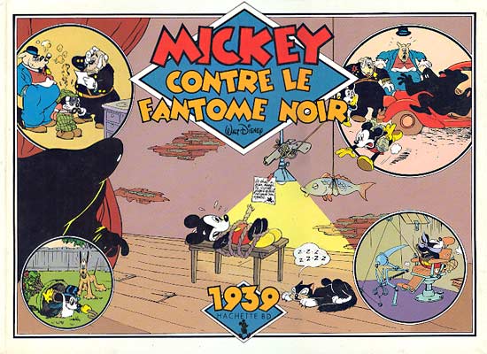 1939 - Mickey contre le fantôme noir