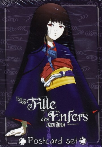 Fille des Enfers (La) - Set de cartes postales
