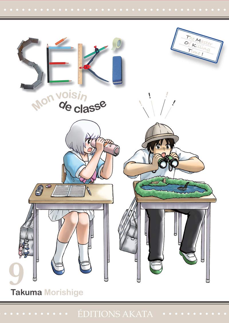 Séki,mon voisin de classe 9