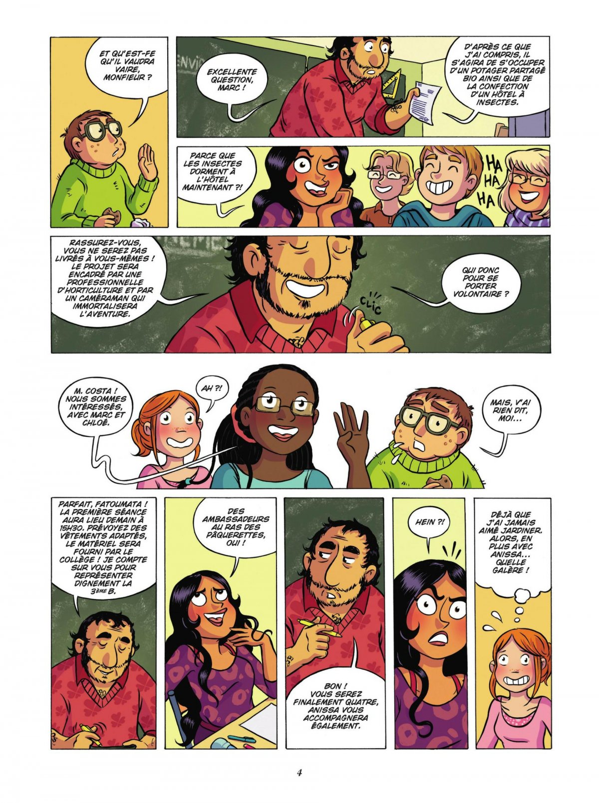 Passion écologie - Extrait 1