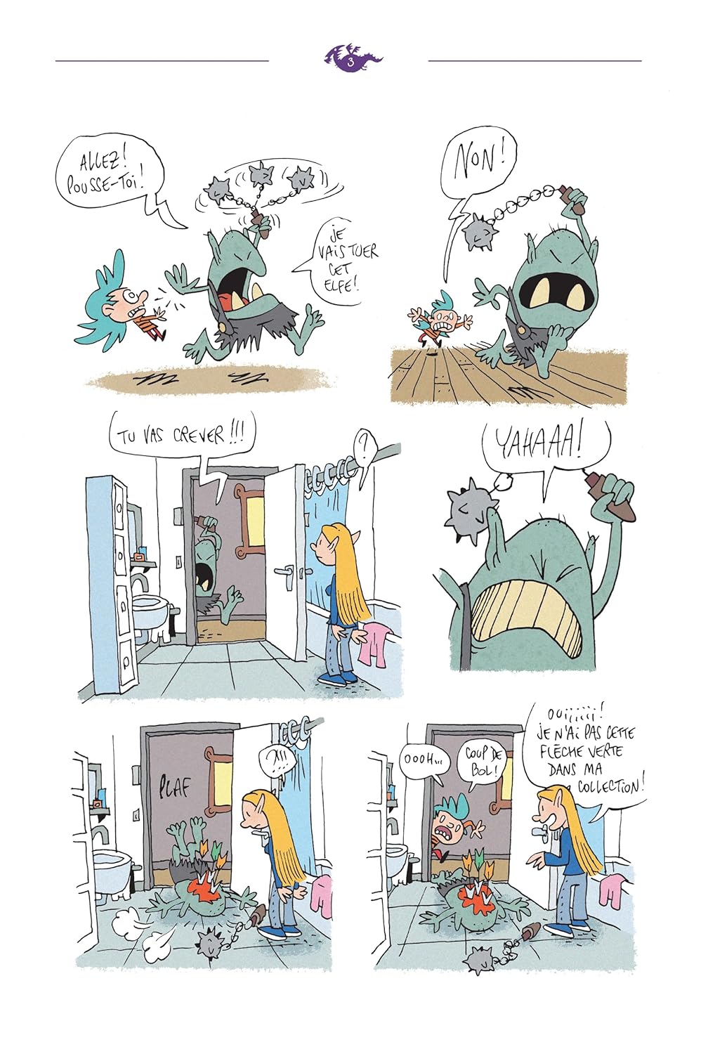 Terreur des orcs (La) - Extrait 1