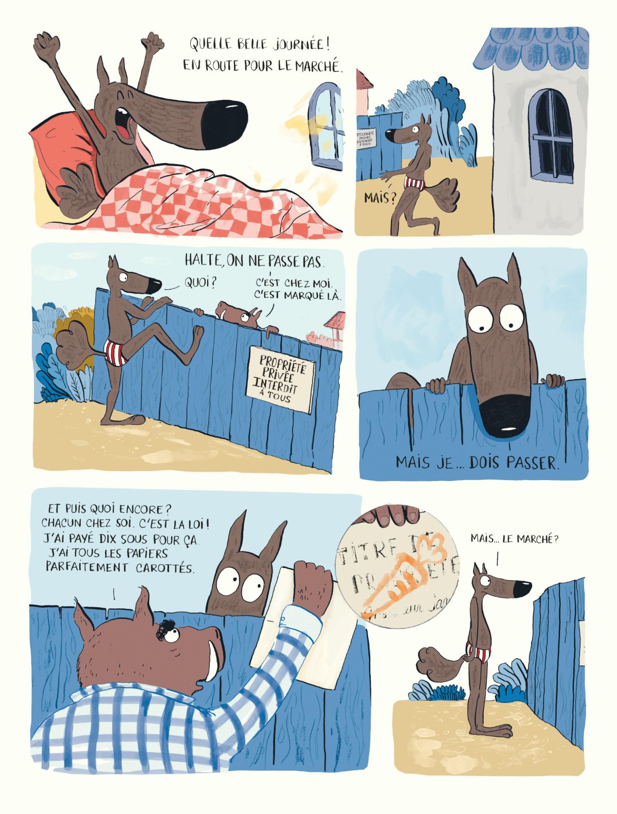 Lopins du lapin (Les) - Extrait 1