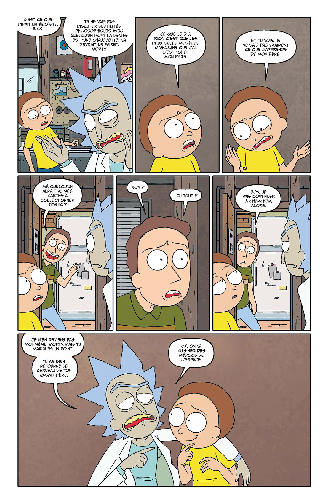 Rick and Morty 4 - Extrait 1