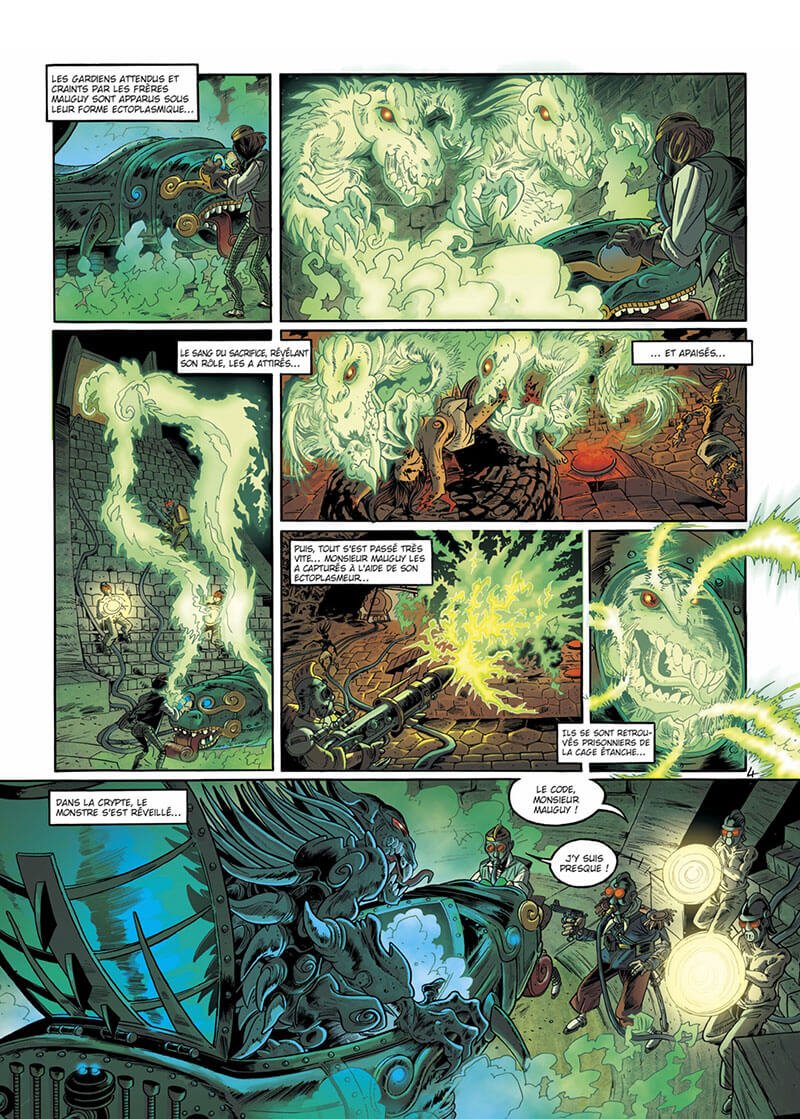 Steamer Fantôme (Le) - Extrait 1