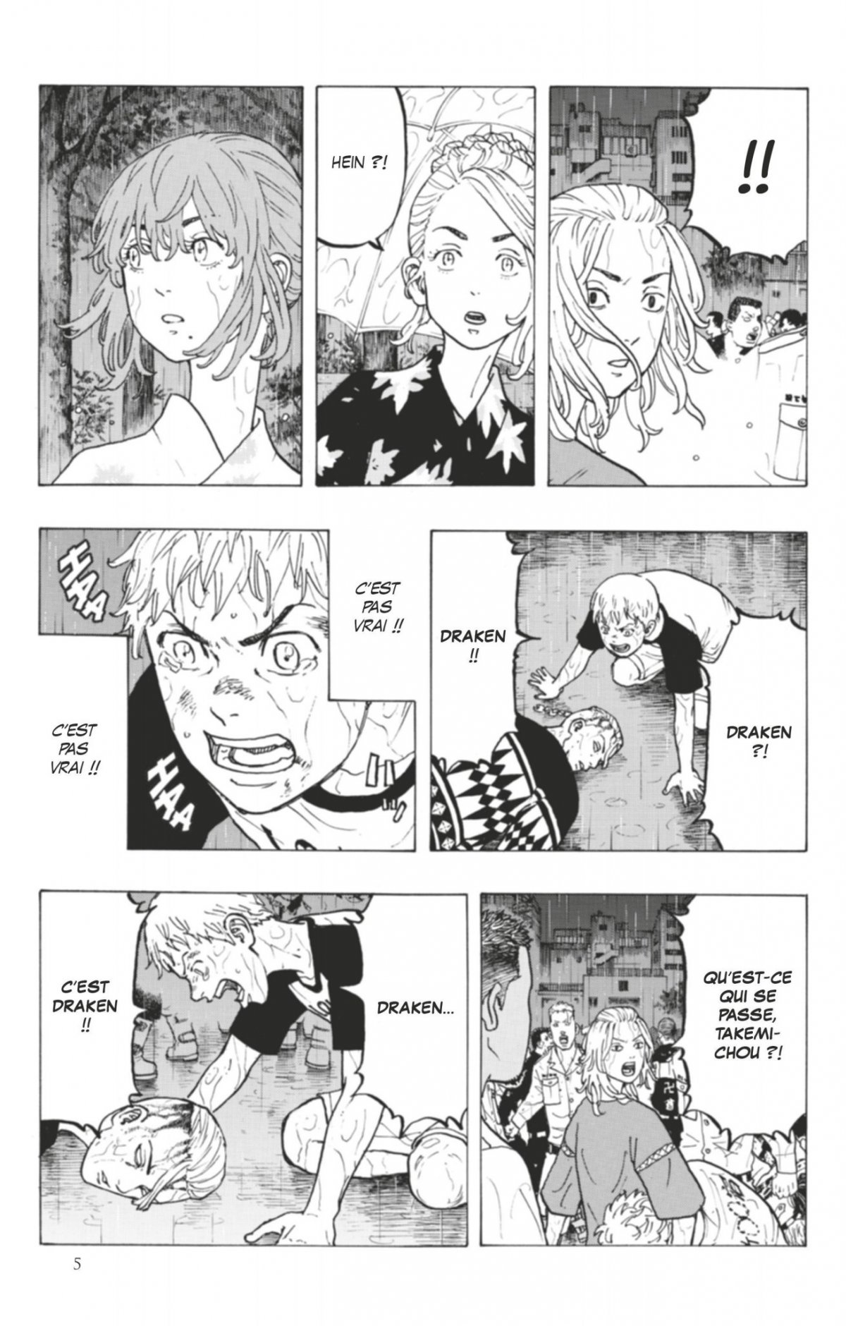 Tokyo Revengers 4 - Extrait 1