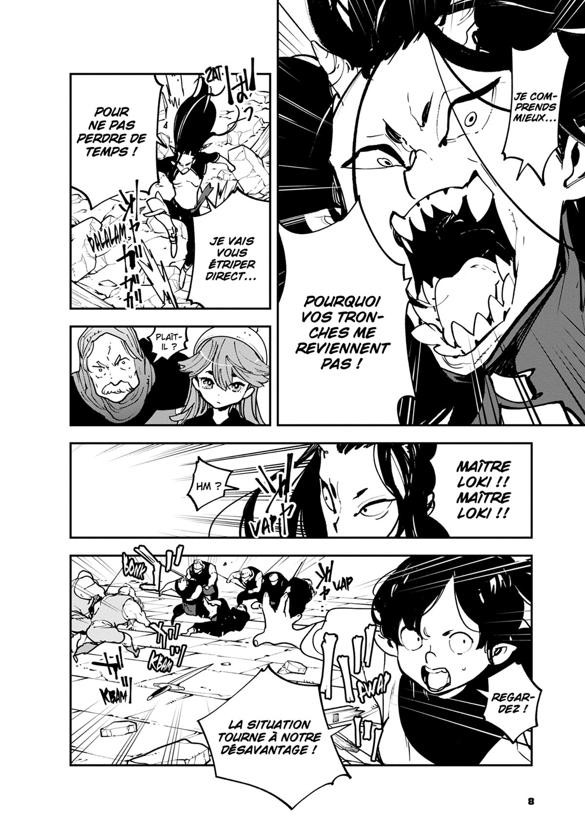 Yakuza Reincarnation 5 - Extrait 1