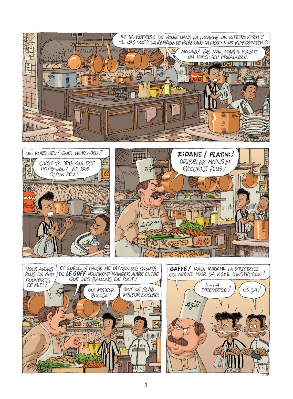 Madame la mort - Extrait 1