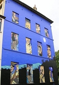Fresques BD à Bruxelles
