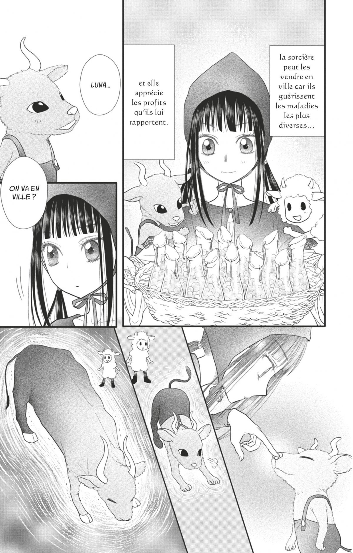 Sorcière aux champignons (La) 1 - Extrait 1