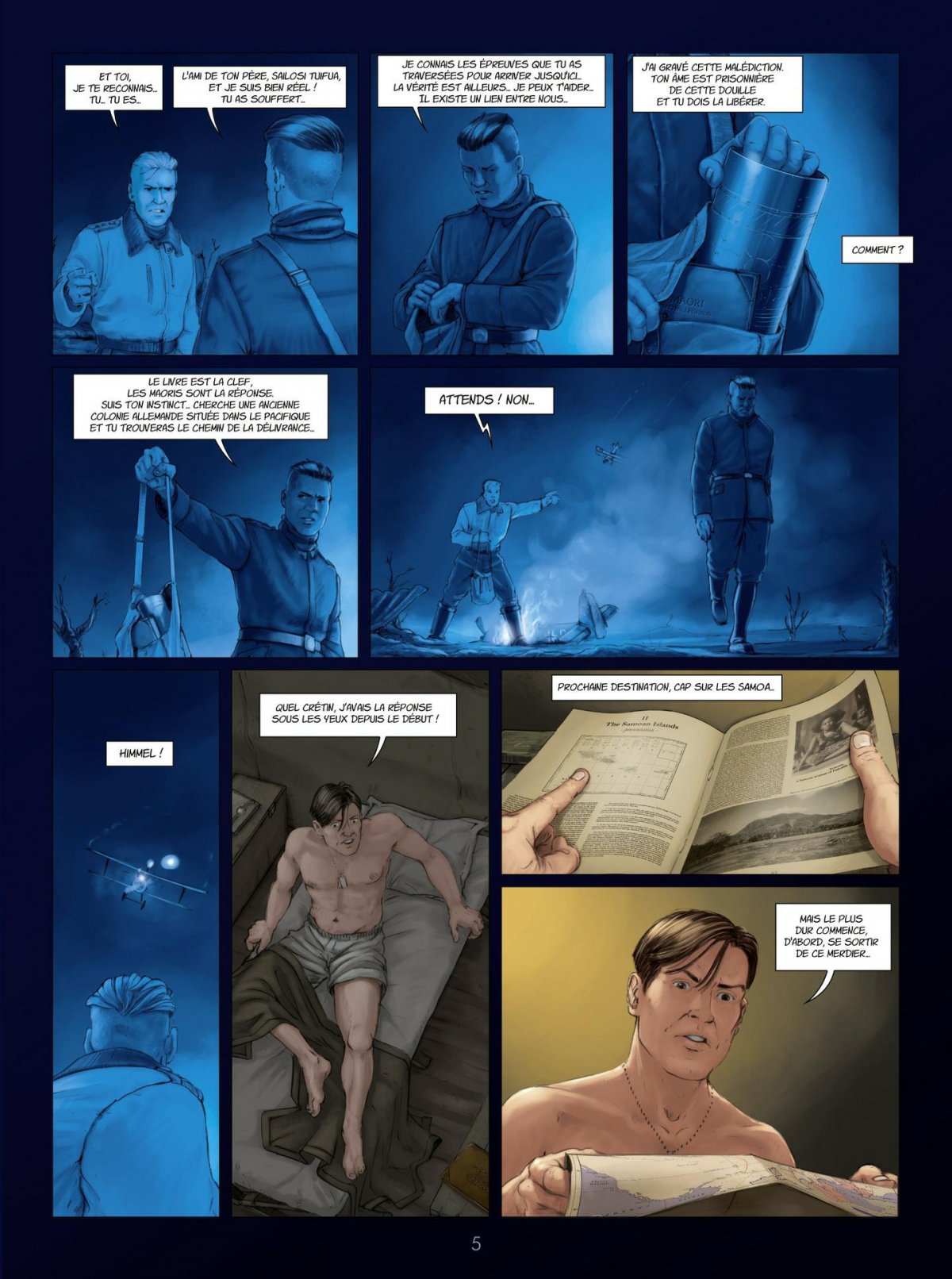 Aux sources du mal - Extrait 1