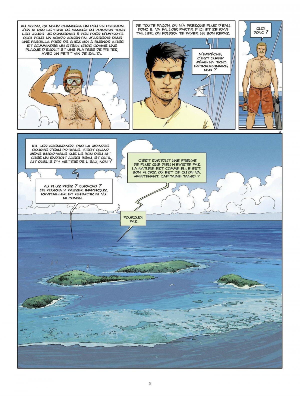 À l'ombre du Panama - Extrait 1