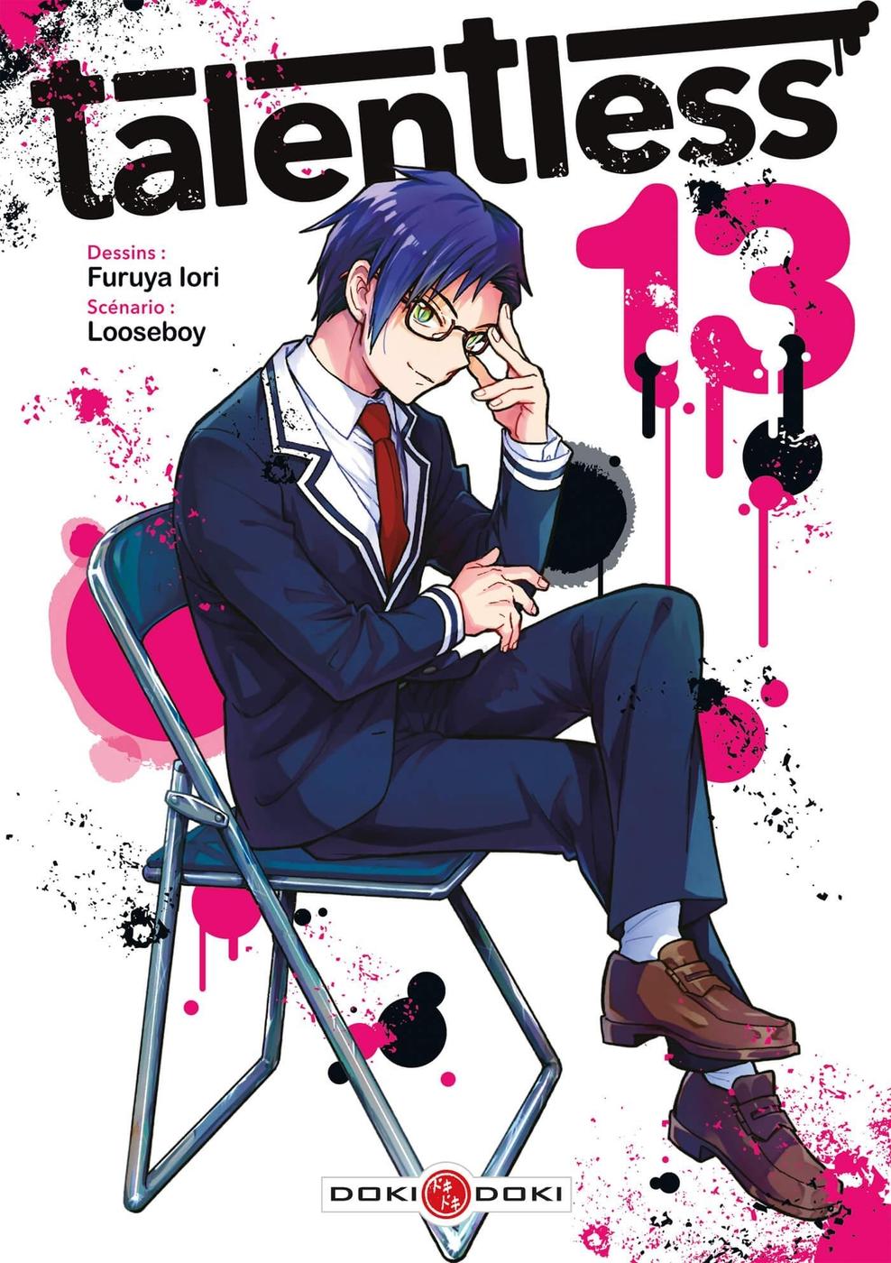 Talentless 13 - Série Talentless par Looseboy et Iori Furuya - Couverture