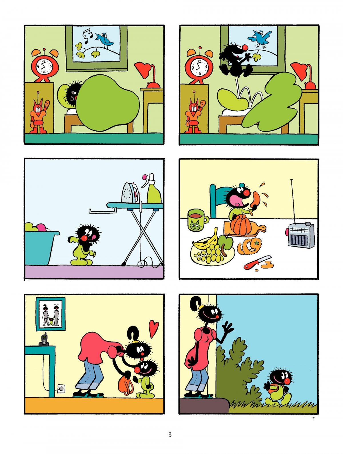 Pagaille au potager - Extrait 1