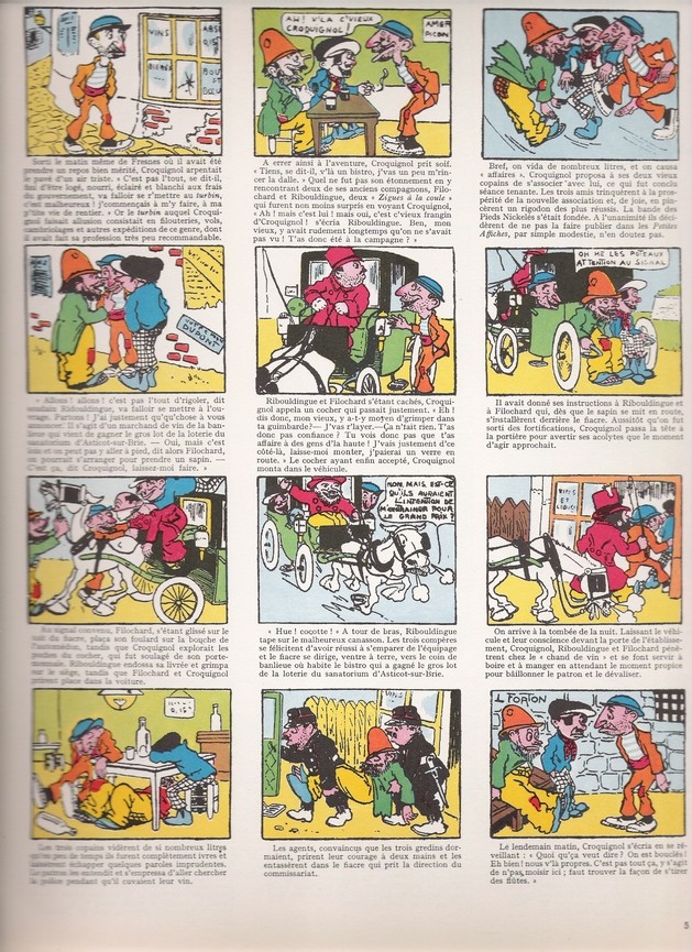 Pieds-Nickelés arrivent (Les) - Extrait 1