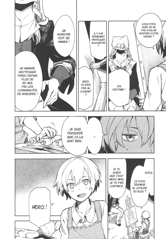 Ancient magus bride (The) - Psaume 108 Le bleu du magicien 1 - Extrait 1