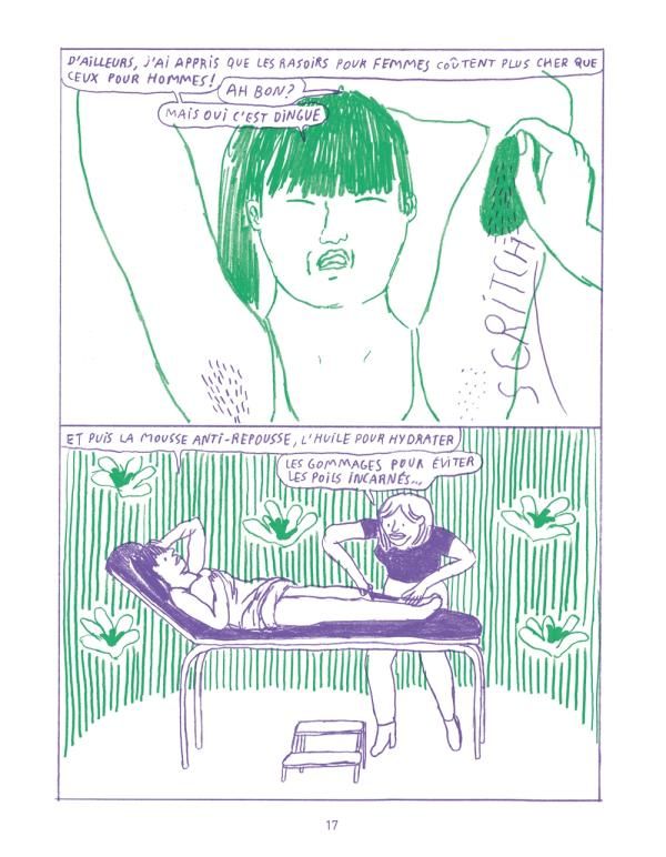 Haine du poil (La) - Extrait 1