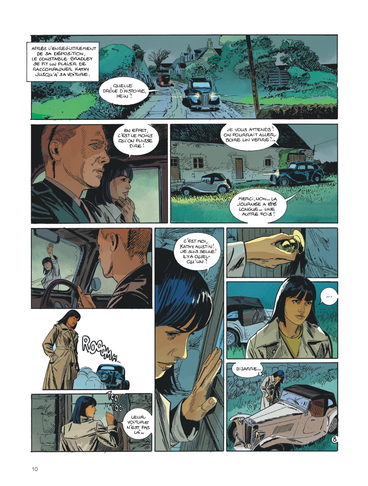 Scotland - Épisode 5 - Extrait 1