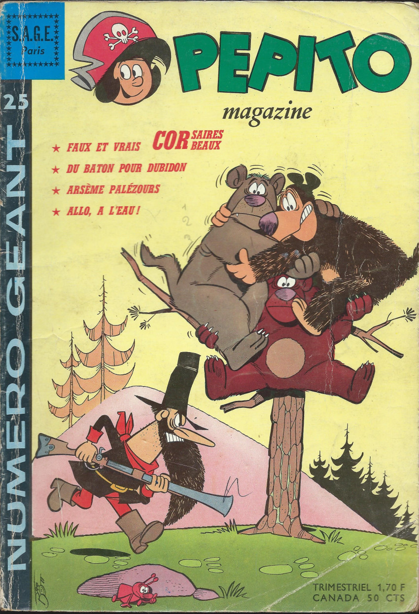 Faux et vrais corsaires/corbeaux