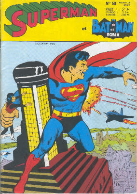 Superman et Batman et Robin 50