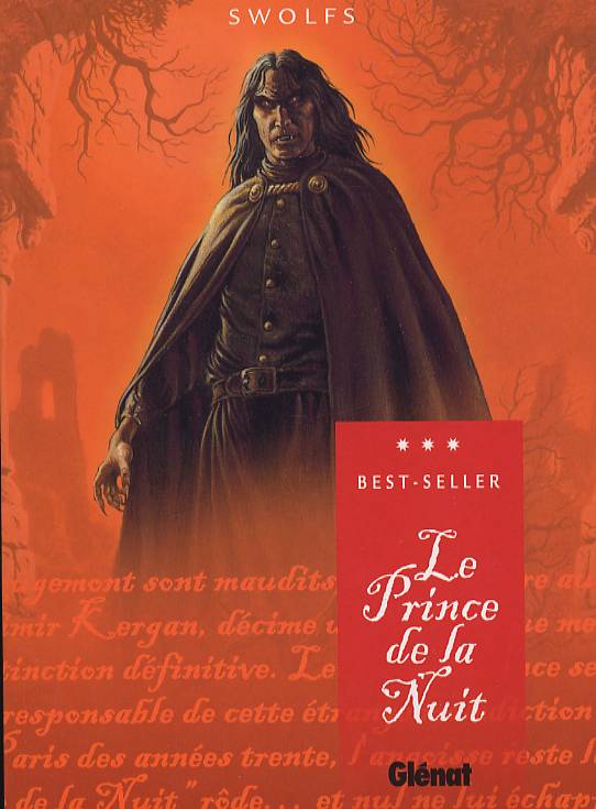 Chasseur (Le) - Série Prince de la nuit (Le) - 9782723443517