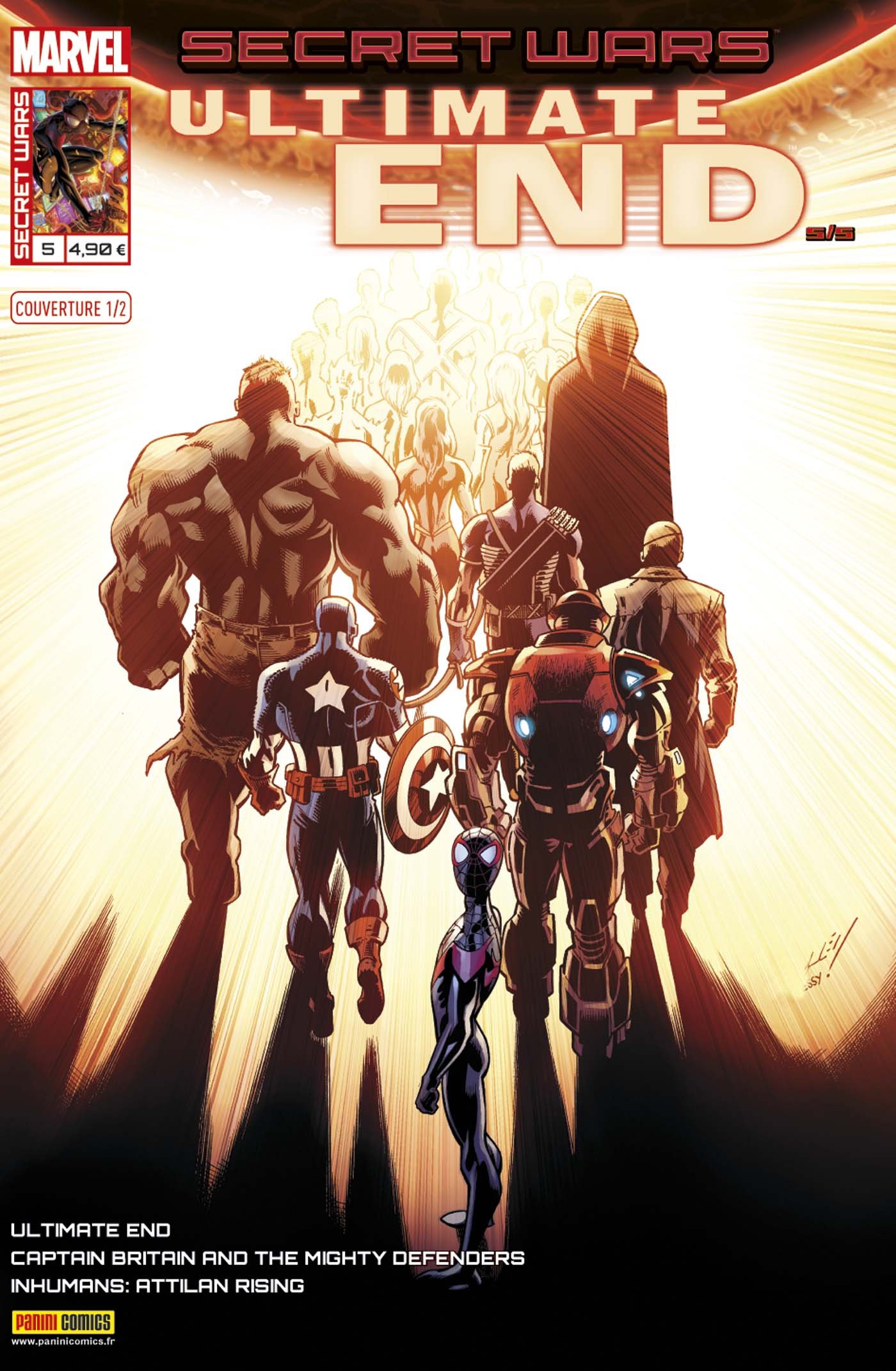 Secret Wars : Ultimate End 5