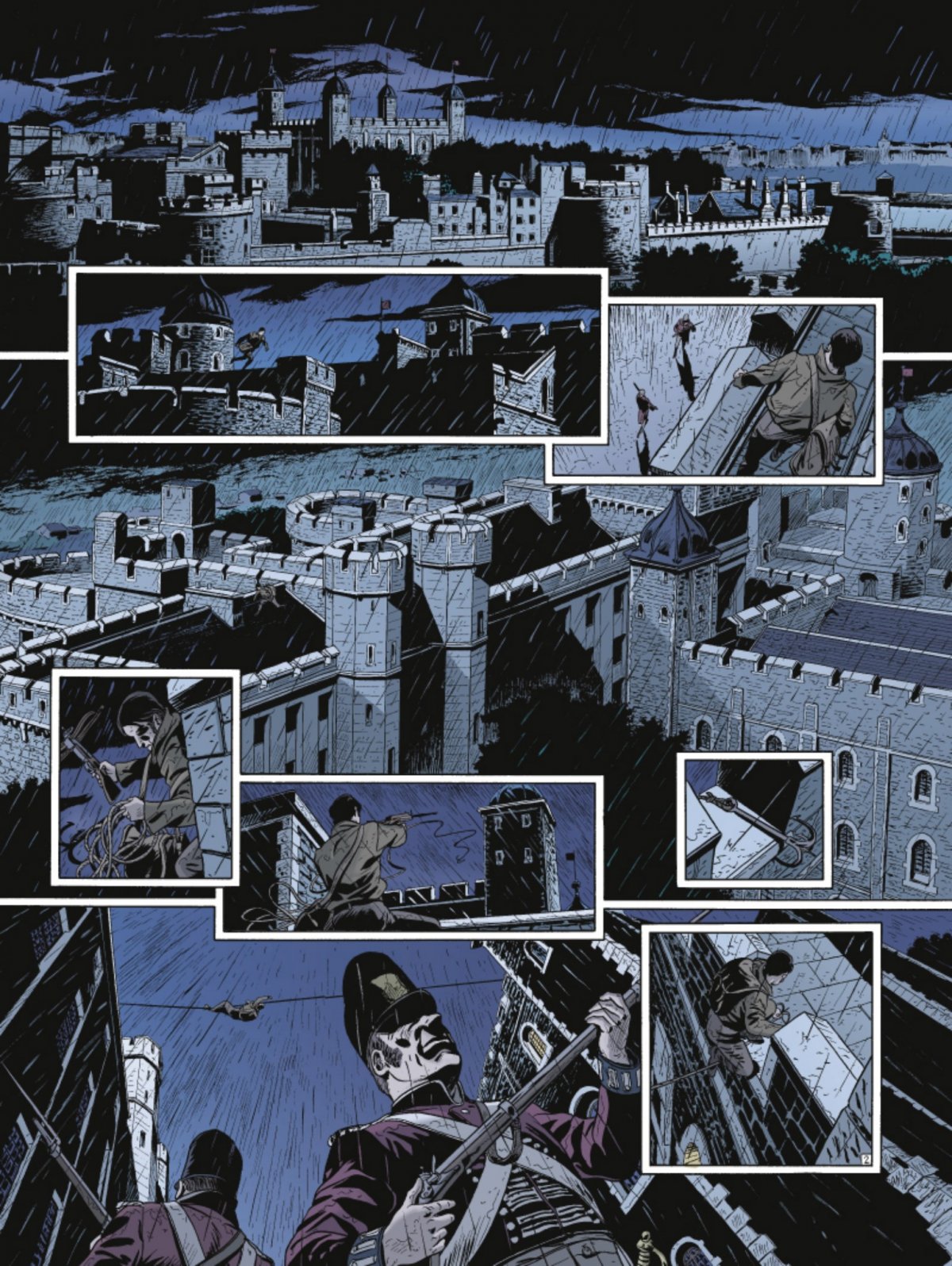 Ombre de l'Aigle (L') - Extrait 1