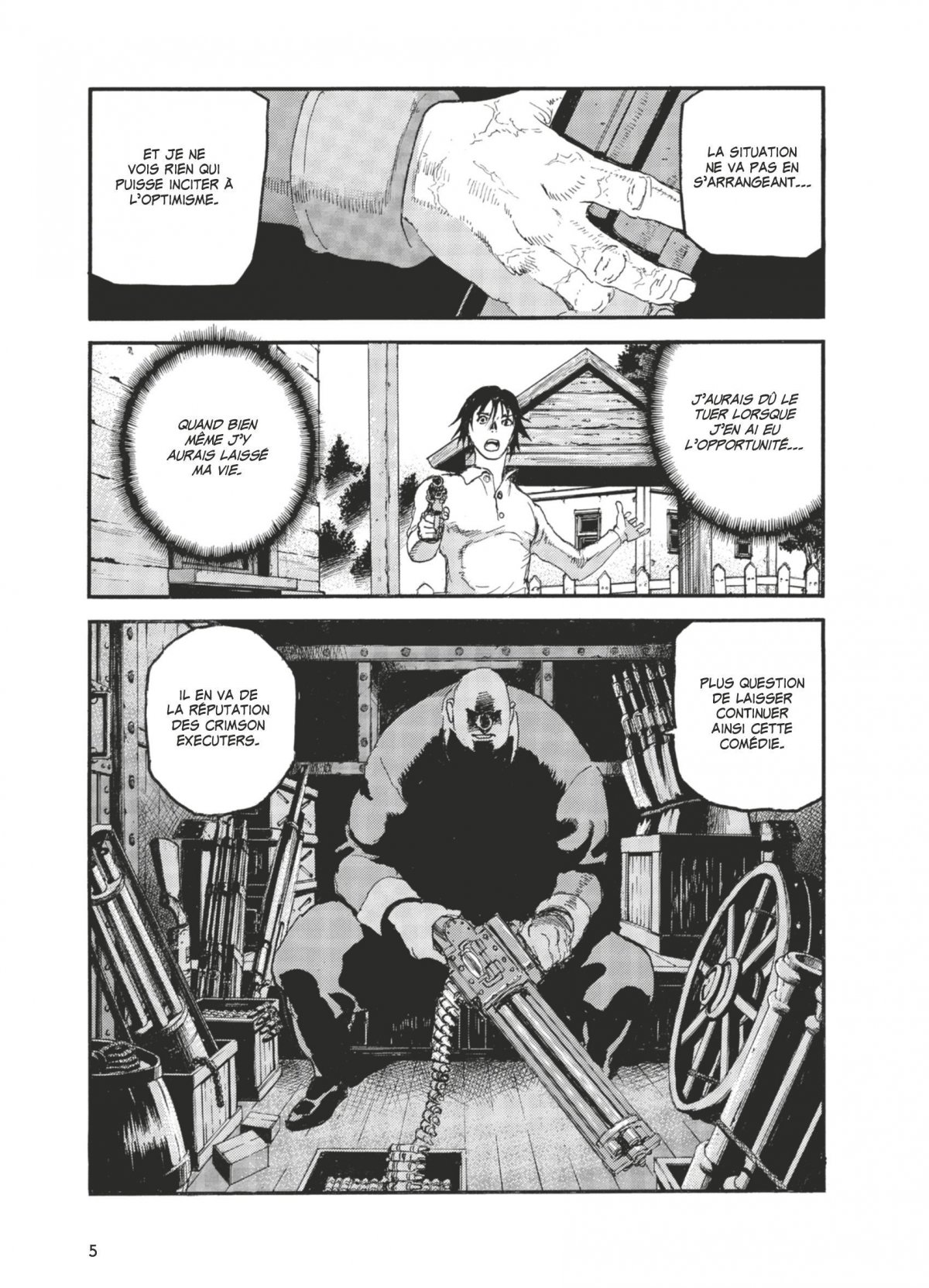 Peacemaker 5 - Extrait 1