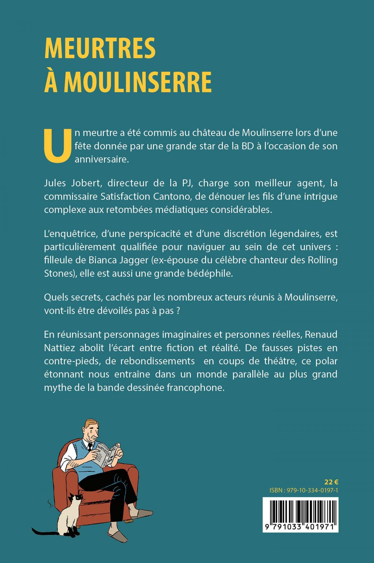 Meurtres à Moulinserre - Extrait 1