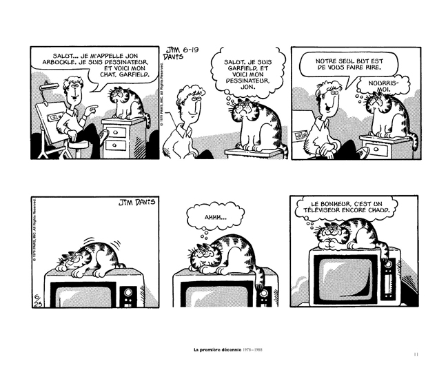 Garfield 30eme anniversaire - Extrait 1