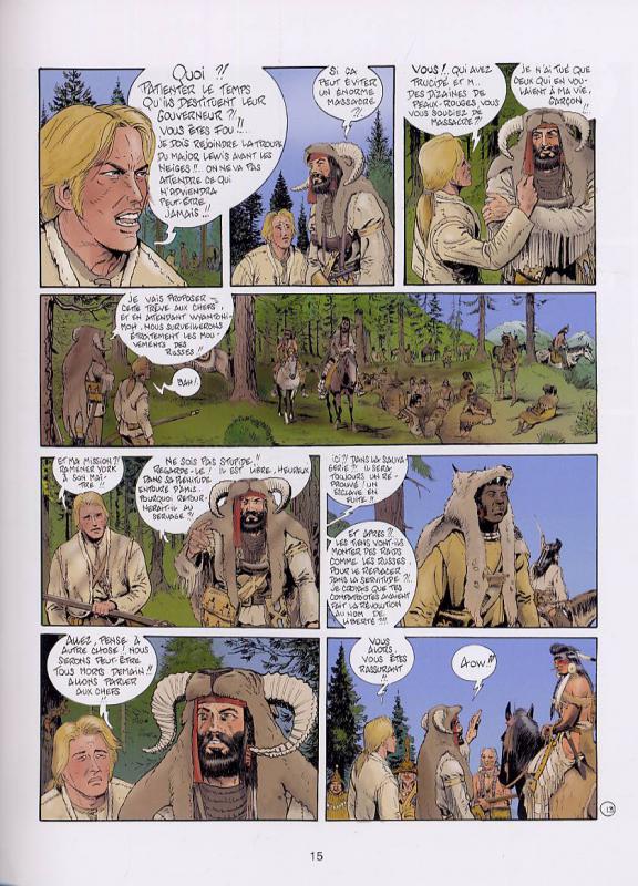 Sitka, l'île sanglante (La) - Extrait 1