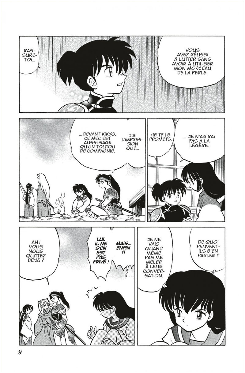 Inu-Yasha 46 - Extrait 1