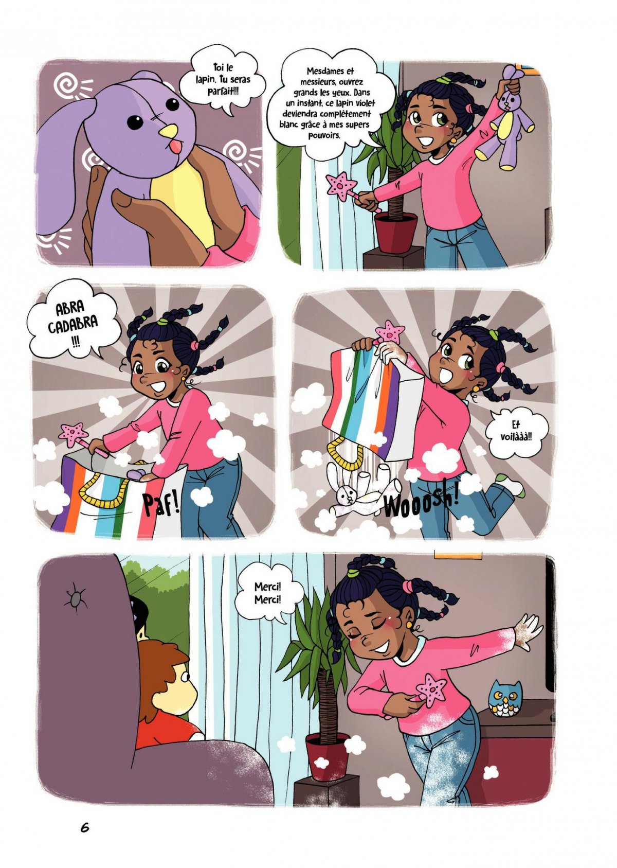 Bêtises de Laly (Les) - Extrait 1