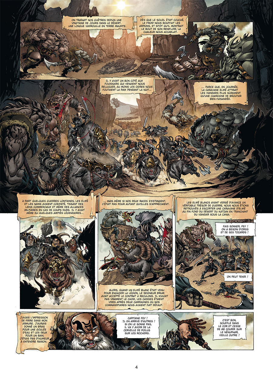 Fey du temple - Extrait 1