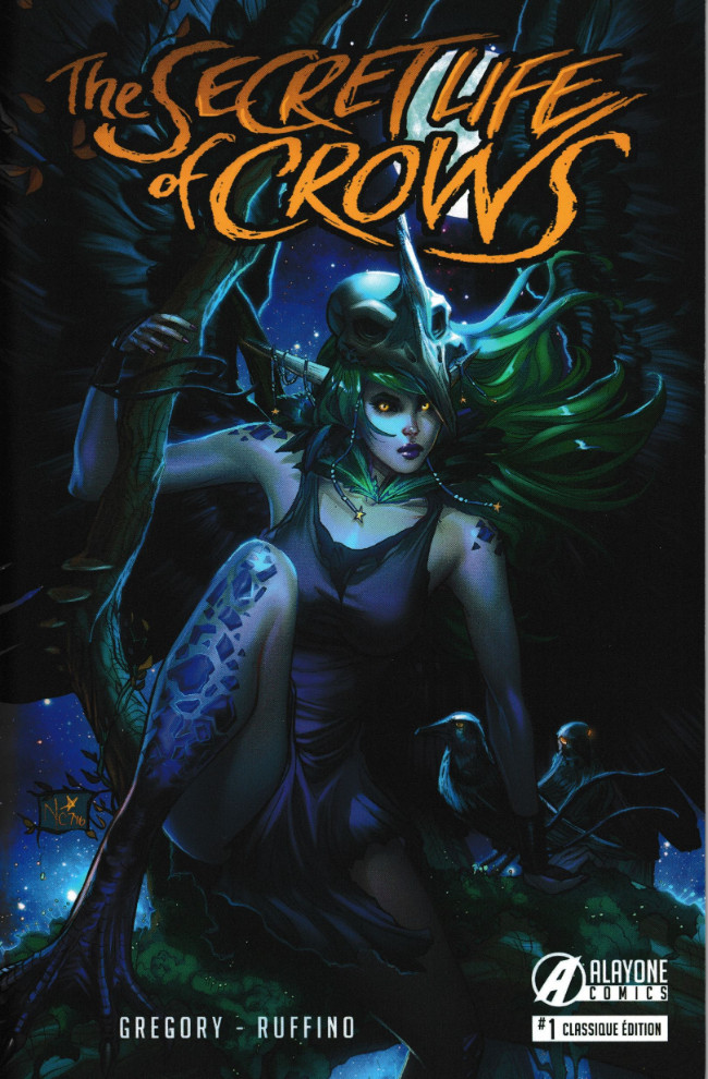 Vie secrète des corbeaux (La) - Série Secret Life of Crows (The) par Gregory Raven et Nei Ruffino - Couverture