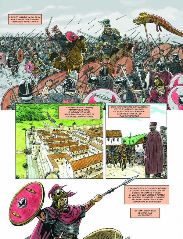 Lingons au château maudit (Des) - Extrait 1