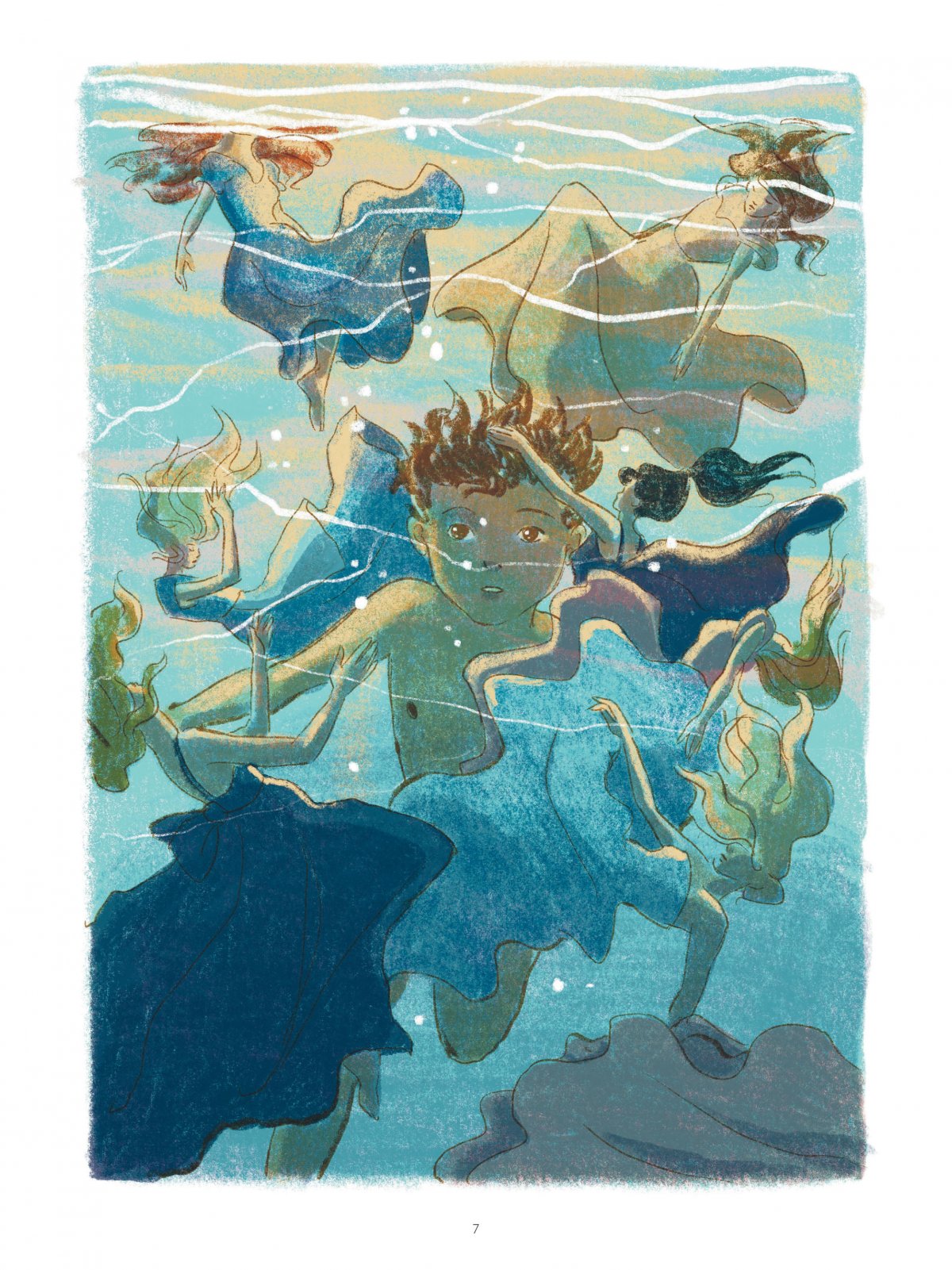 Toutes les princesses meurent après minuit - Extrait 1