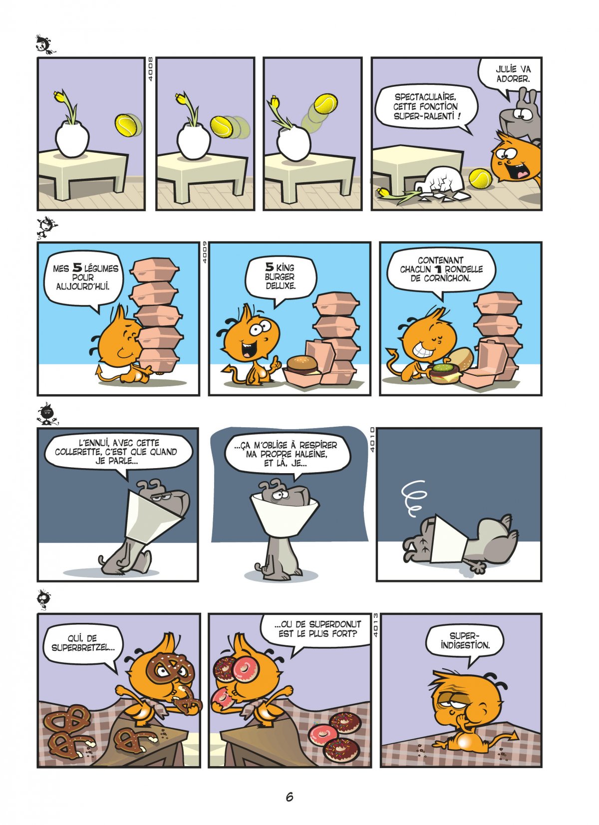 Totalement ingérable - Extrait 1