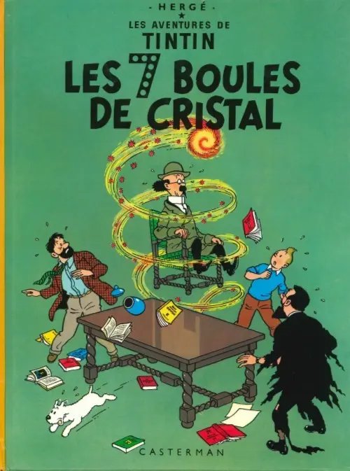 7 boules de Cristal (Les) - Série Tintin (Les aventures de) - 9782203001121