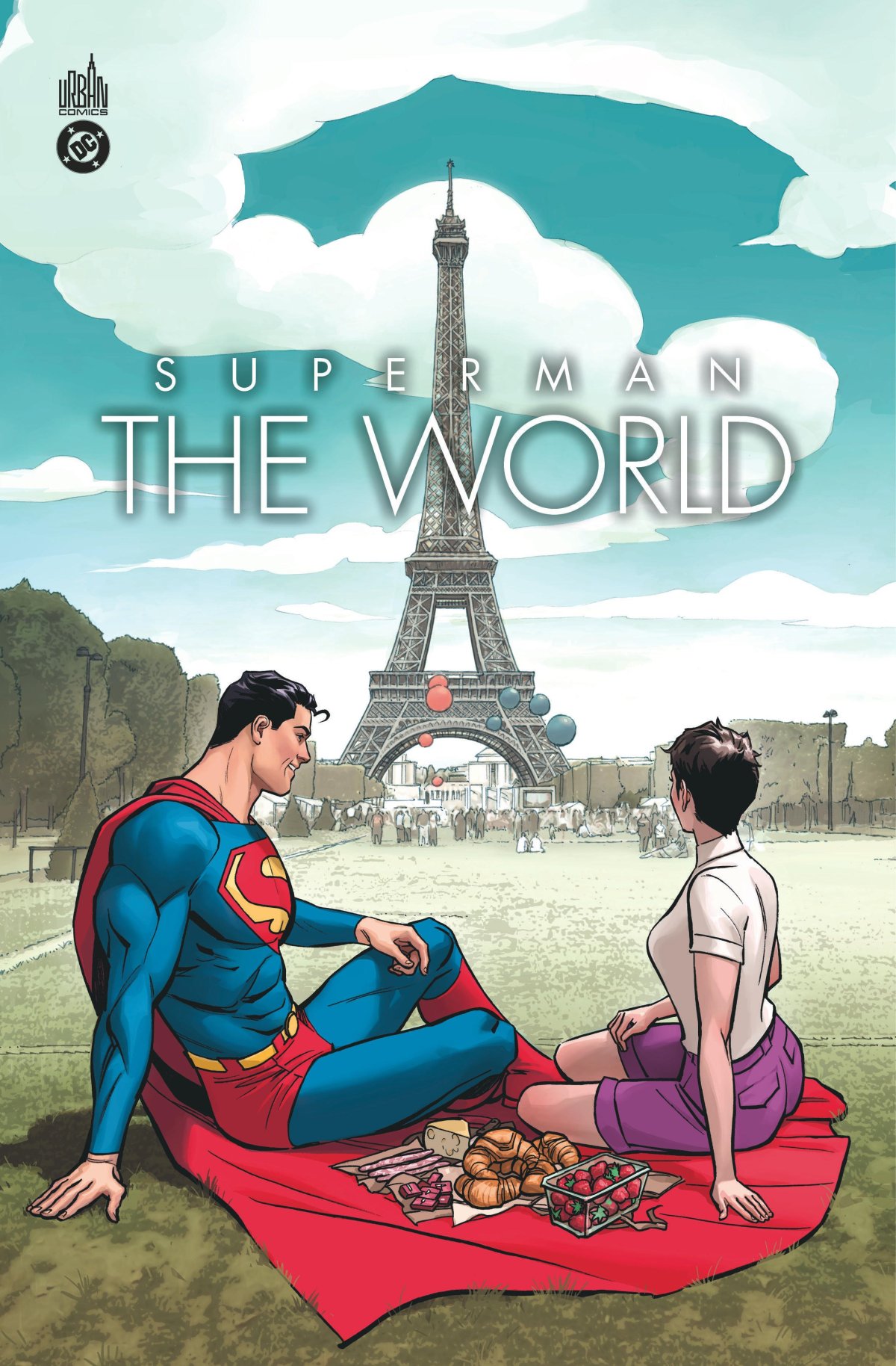 The World - Série Superman (Urban Comics) par Jefferson Costa, Marco Nucci, Ejob Gaius, Satoshi Miyagawa, Ethem Onur Bilgiç, Stepan Kopriva, Jorge Jimenez, Flix, Bartosz Sztybor, Stevan Subic, Dan Jurgens, Sylvain Runberg, Kai Kitagou, Siddharth Kotian, Marek Oleksicki, Michal Suchanek, Nathanael Ejob, Agustin Alessio, Lee Weeks, Fabio Celoni et Marcial Toledano - Couverture