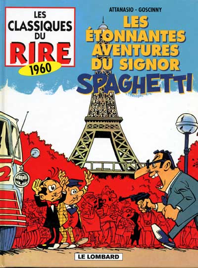 Spaghetti - Les étonnantes aventures du signor Spaghetti