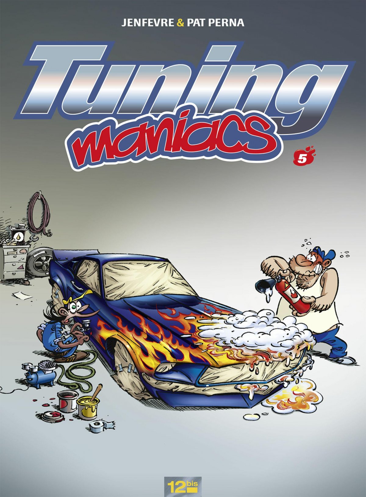 Tuning Maniacs 5