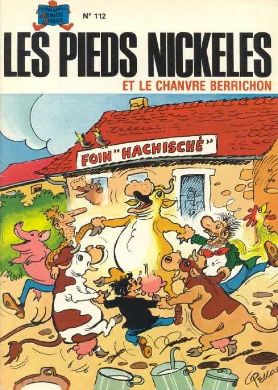 Pieds Nickelés et le chanvre berrichon (Les) - Série Pieds Nickelés (Les)