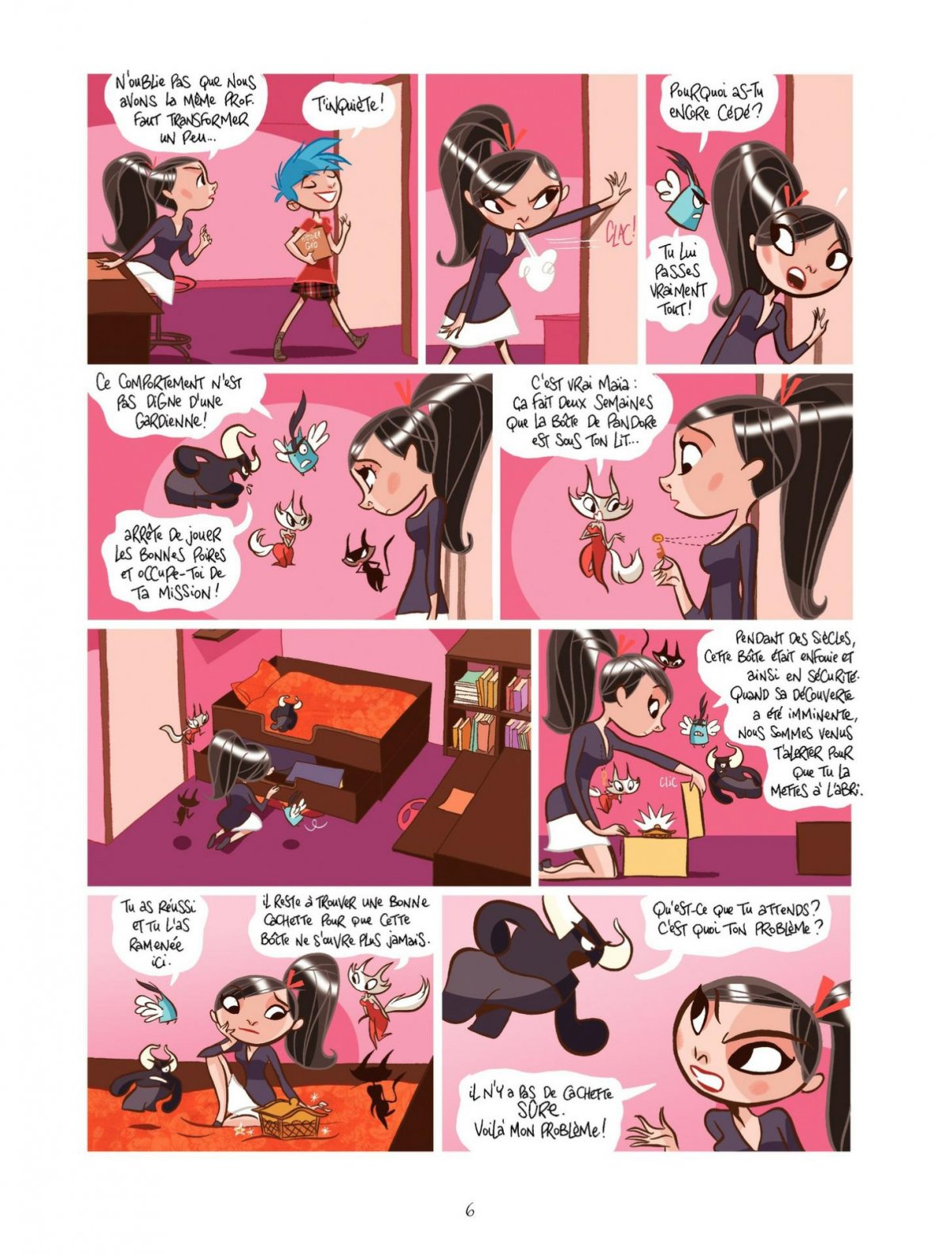 Secret bien gardé (Un) - Extrait 1