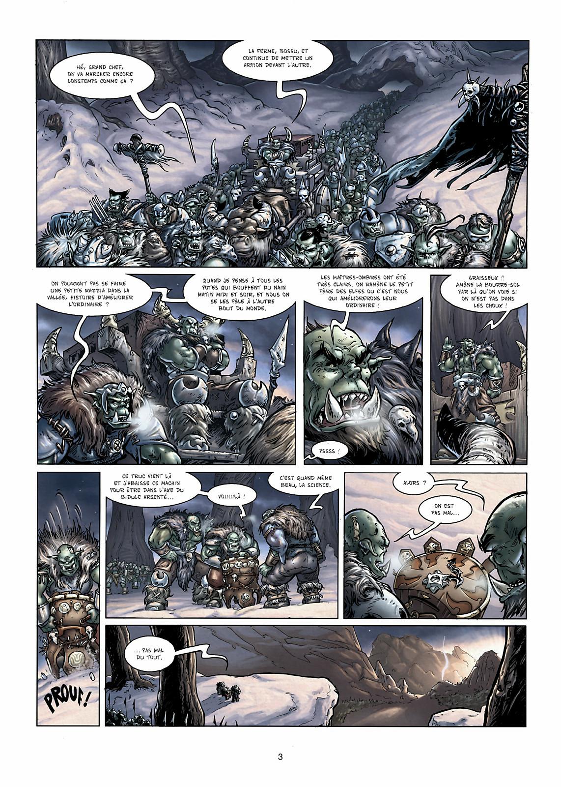 Petit Père des Elfes (Le) - Extrait 1