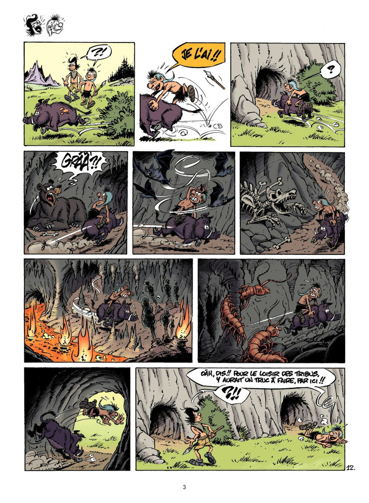 Graines de Sapiens 1 - Extrait 1