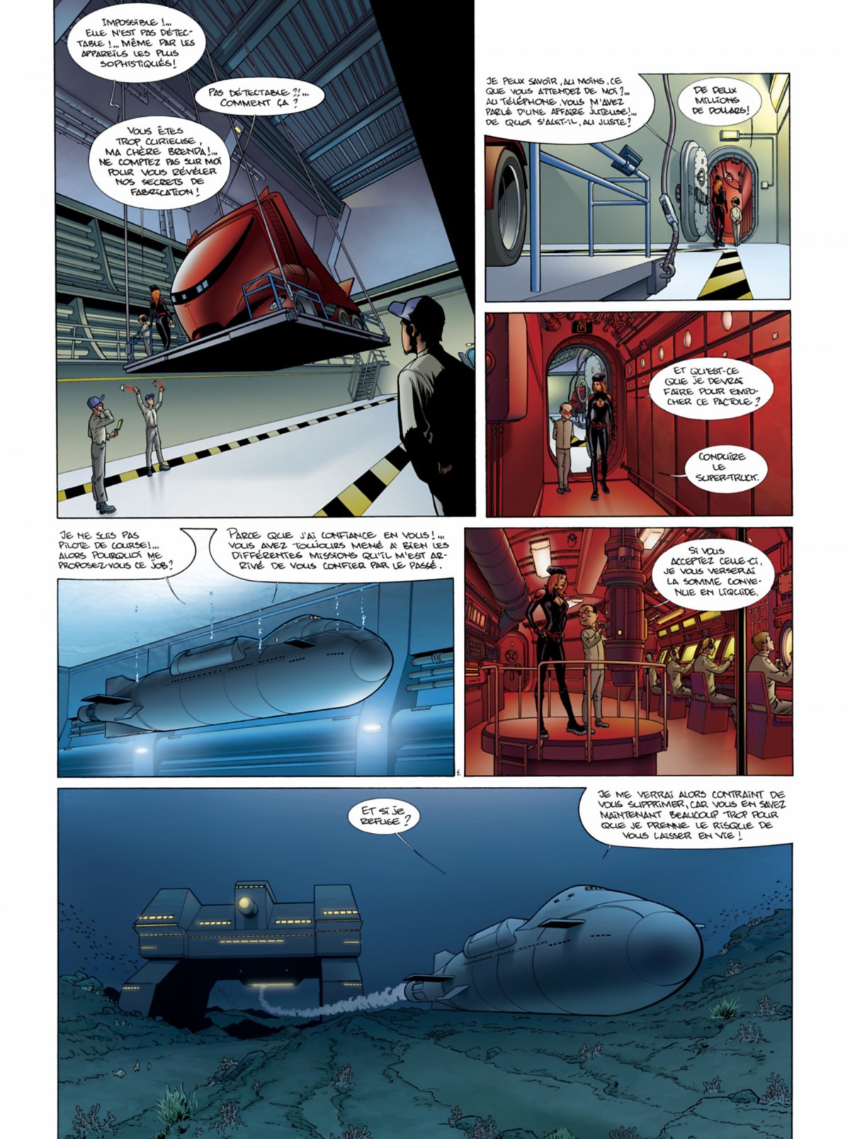 500 mille chevaux - Extrait 1