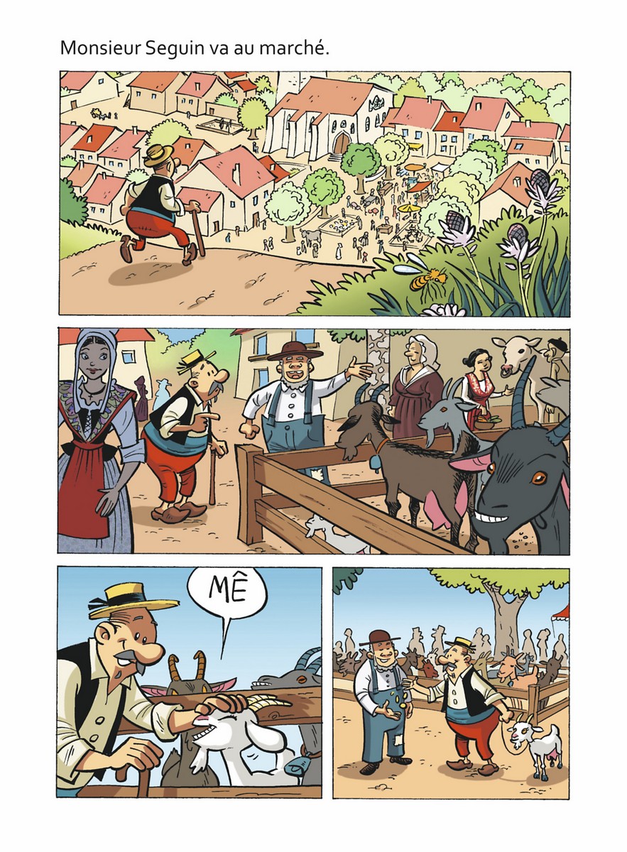 Chèvre de M. Seguin (La) - Extrait 1